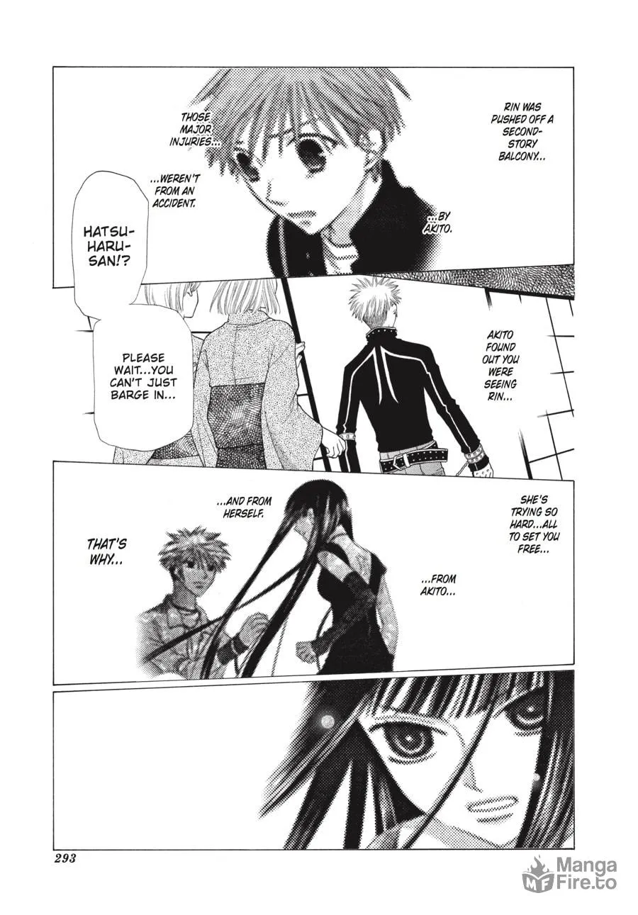 Read Fruits Basket chapter 105 image 2 on Lezhin