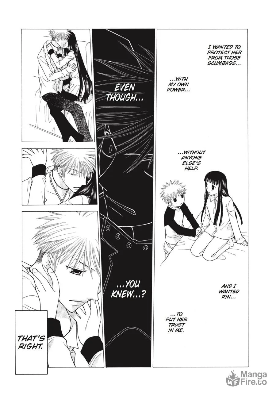 Read Fruits Basket chapter 105 image 20 on Lezhin