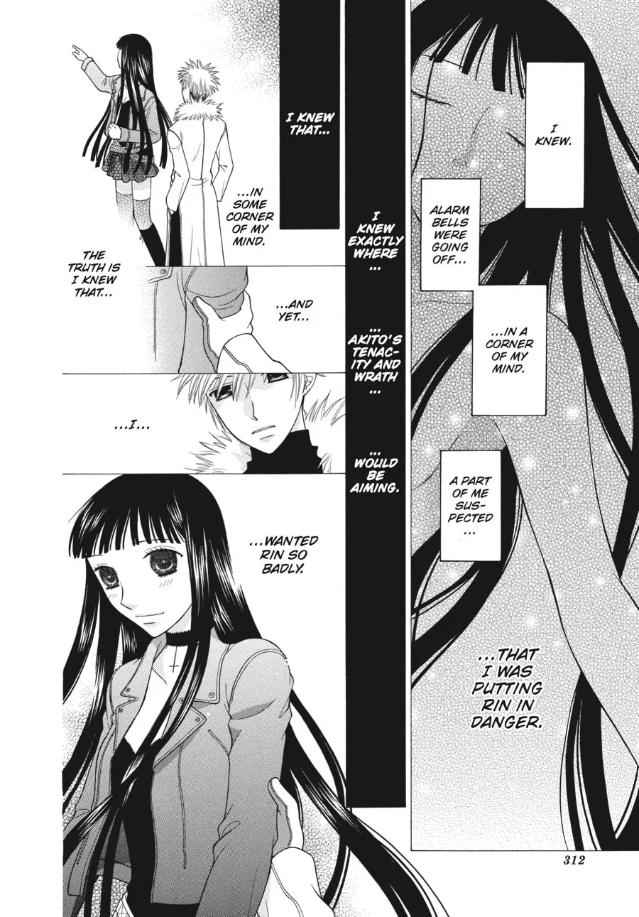 Read Fruits Basket chapter 105 image 21 on Lezhin