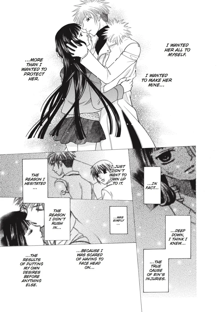 Read Fruits Basket chapter 105 image 22 on Lezhin