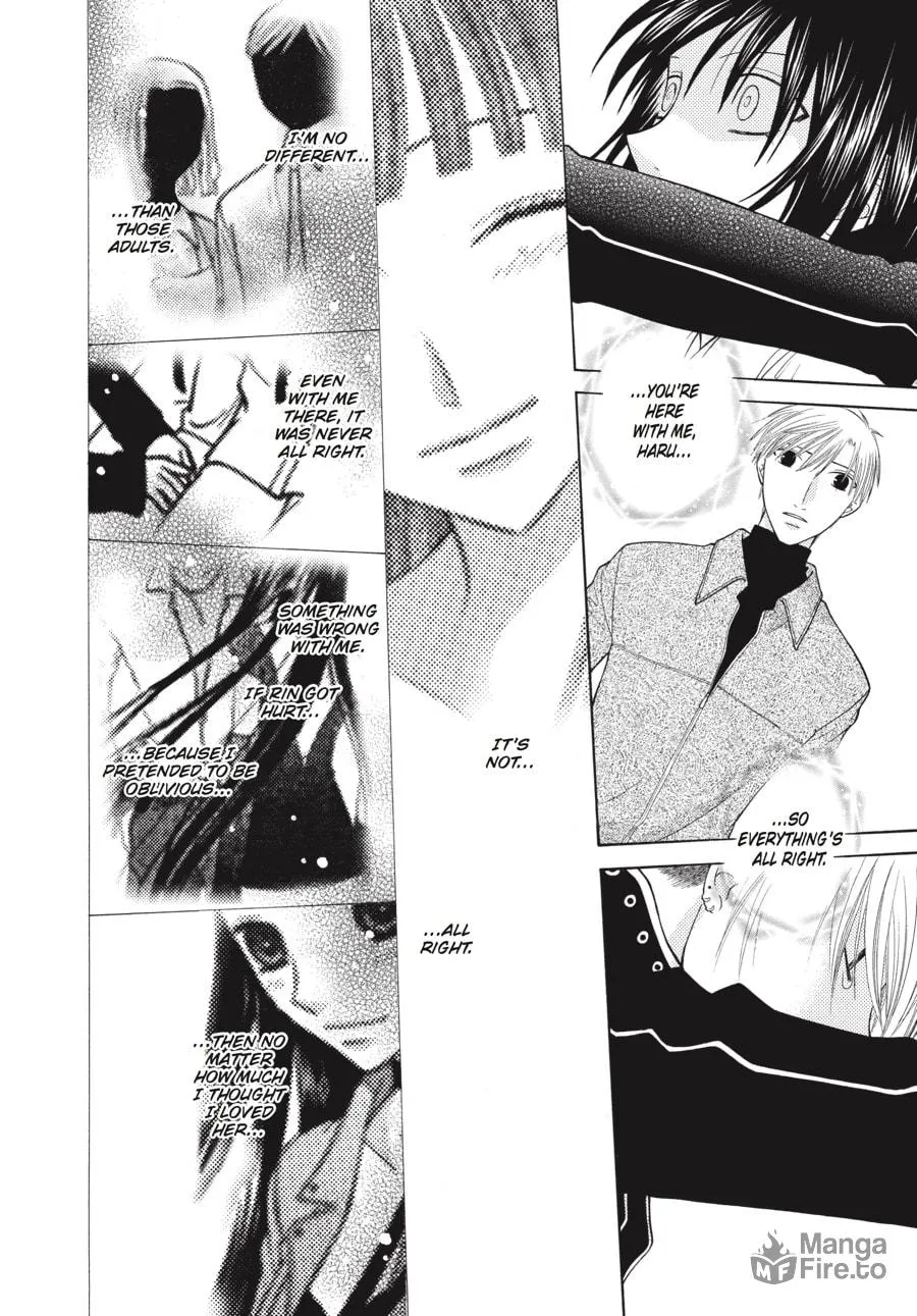 Read Fruits Basket chapter 105 image 23 on Lezhin