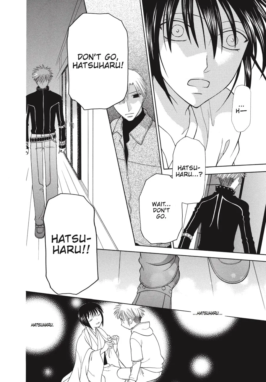 Read Fruits Basket chapter 105 image 25 on Lezhin