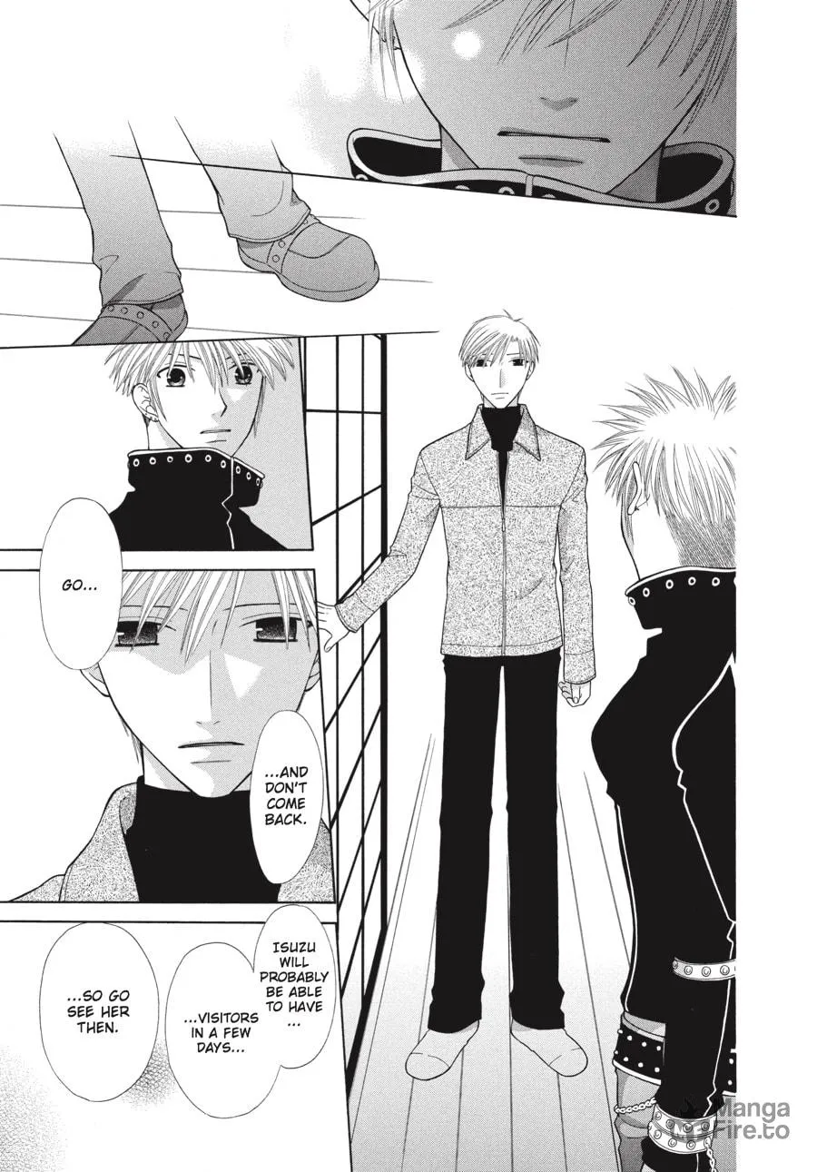 Read Fruits Basket chapter 105 image 26 on Lezhin