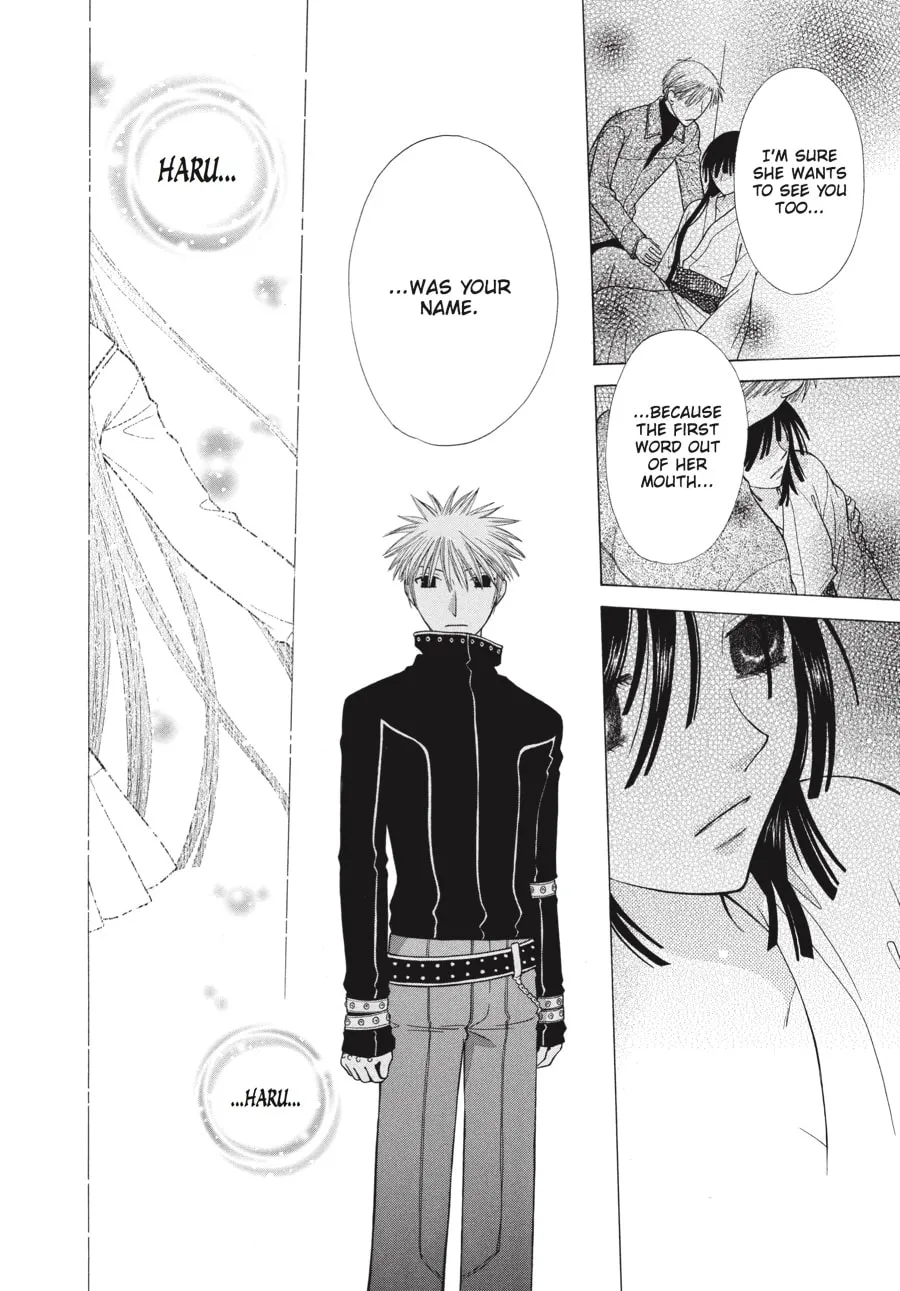 Read Fruits Basket chapter 105 image 27 on Lezhin