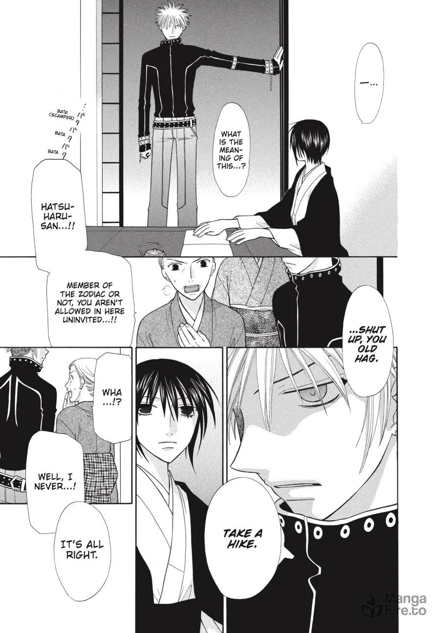 Read Fruits Basket chapter 105 image 4 on Lezhin