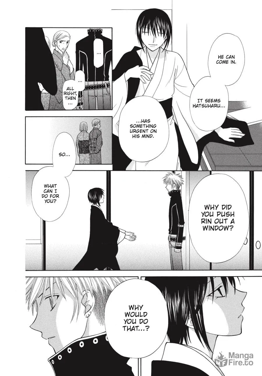 Read Fruits Basket chapter 105 image 5 on Lezhin