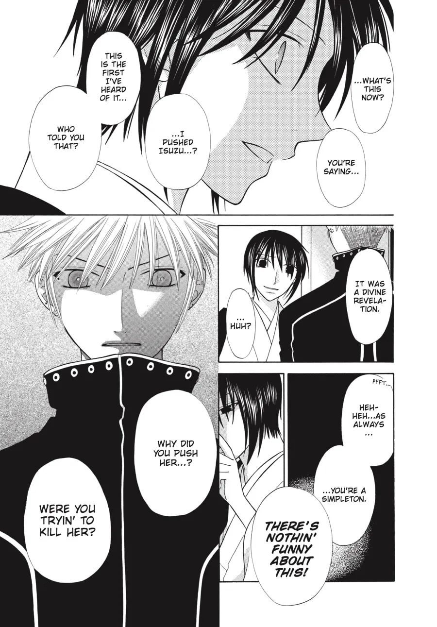 Read Fruits Basket chapter 105 image 6 on Lezhin