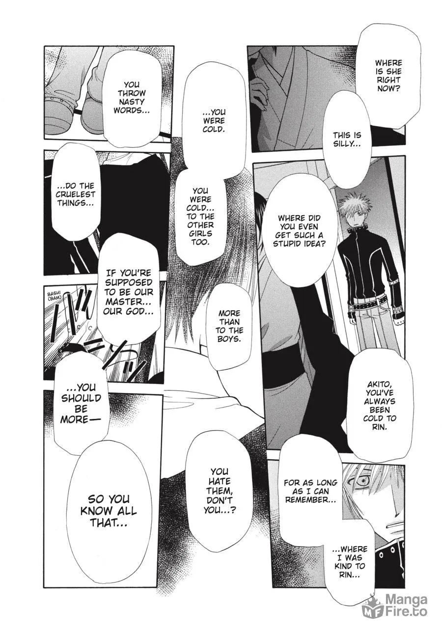 Read Fruits Basket chapter 105 image 9 on Lezhin