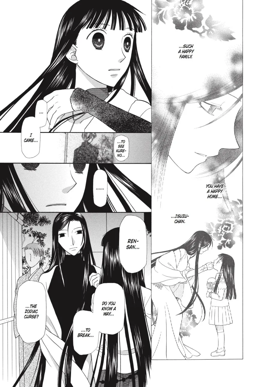 Read Fruits Basket chapter 106 image 10 on Lezhin