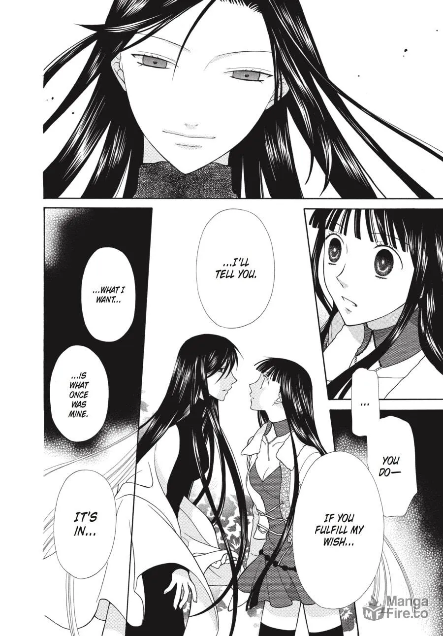 Read Fruits Basket chapter 106 image 11 on Lezhin