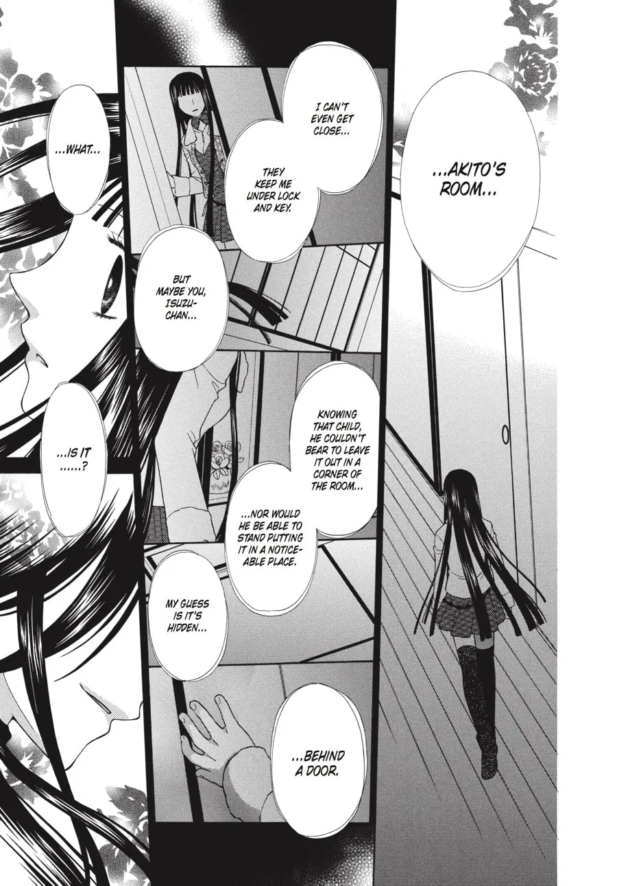 Read Fruits Basket chapter 106 image 12 on Lezhin
