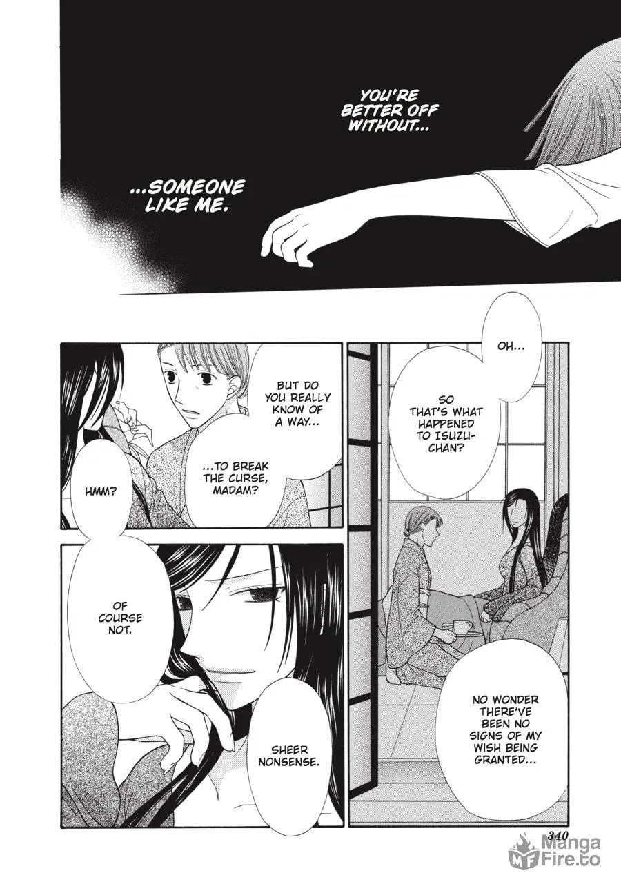 Read Fruits Basket chapter 106 image 17 on Lezhin