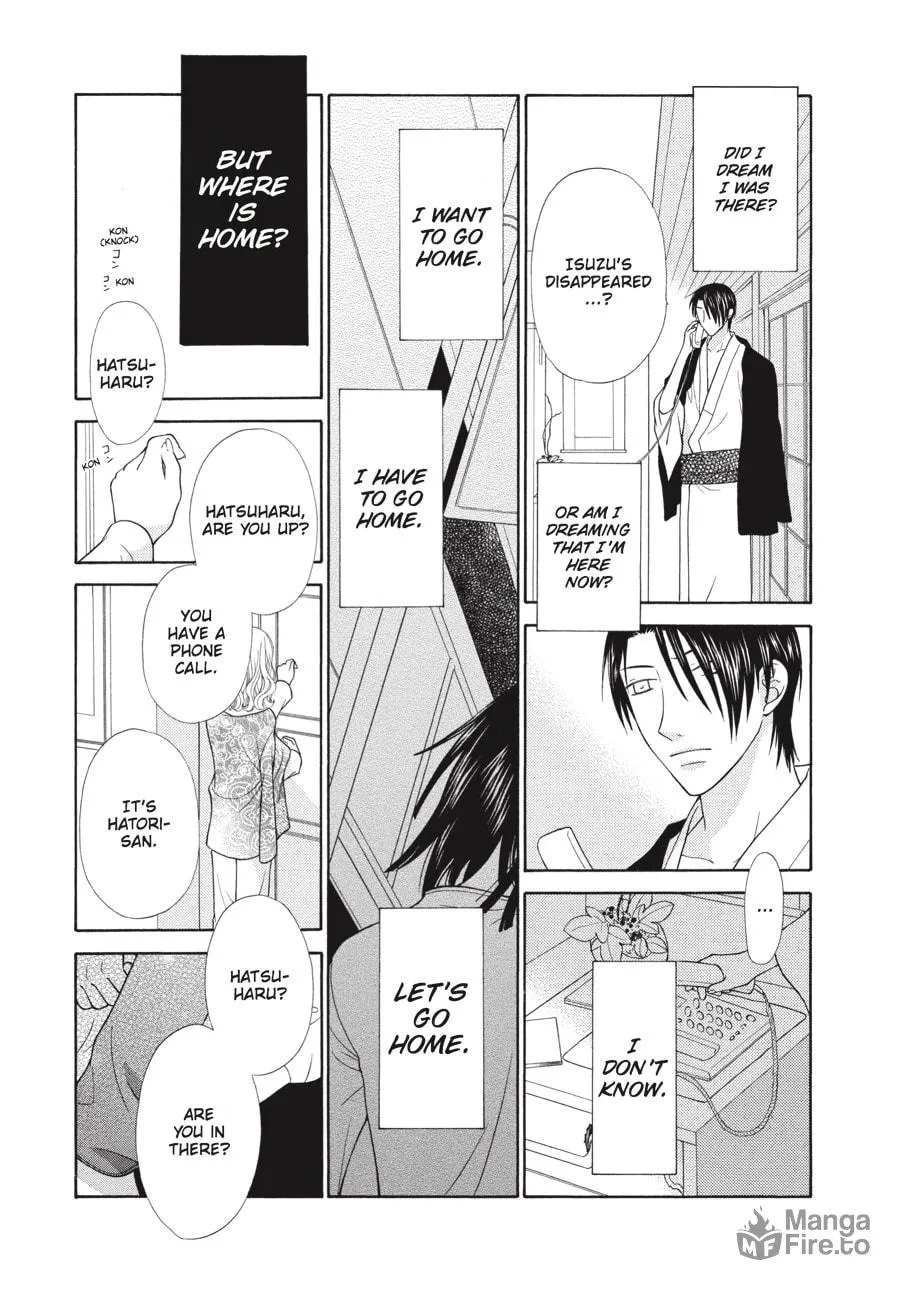 Read Fruits Basket chapter 106 image 2 on Lezhin