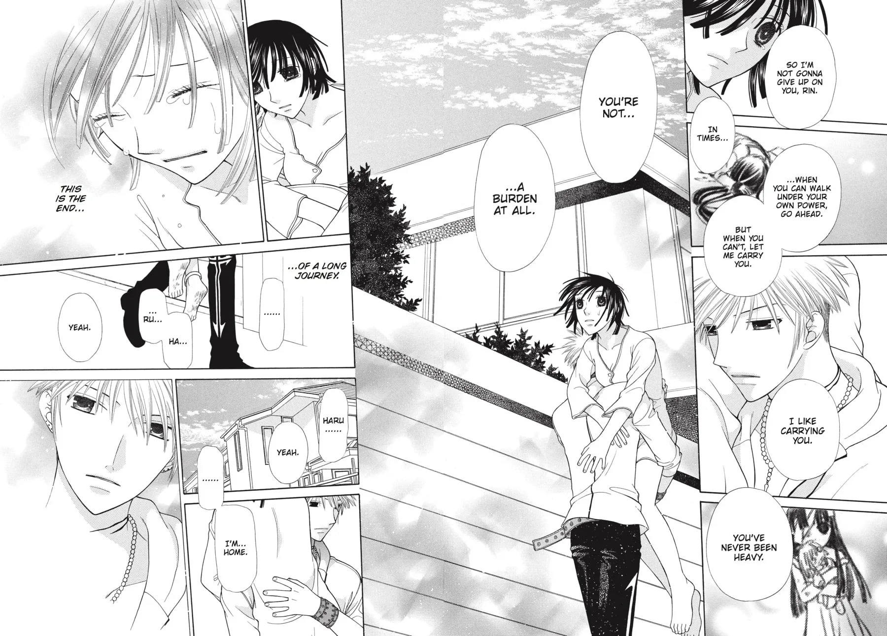 Read Fruits Basket chapter 106 image 27 on Lezhin