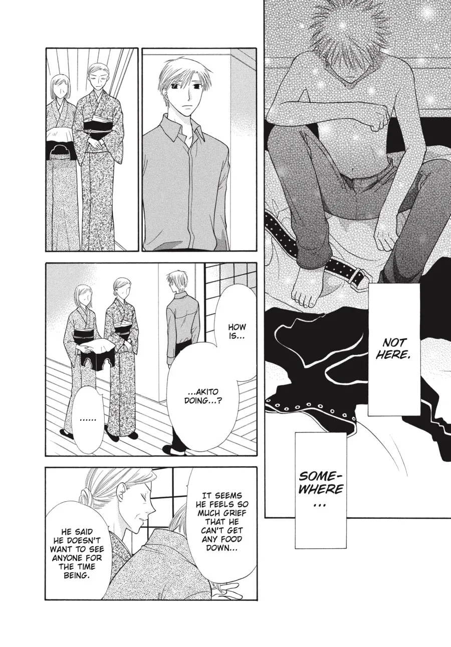 Read Fruits Basket chapter 106 image 3 on Lezhin