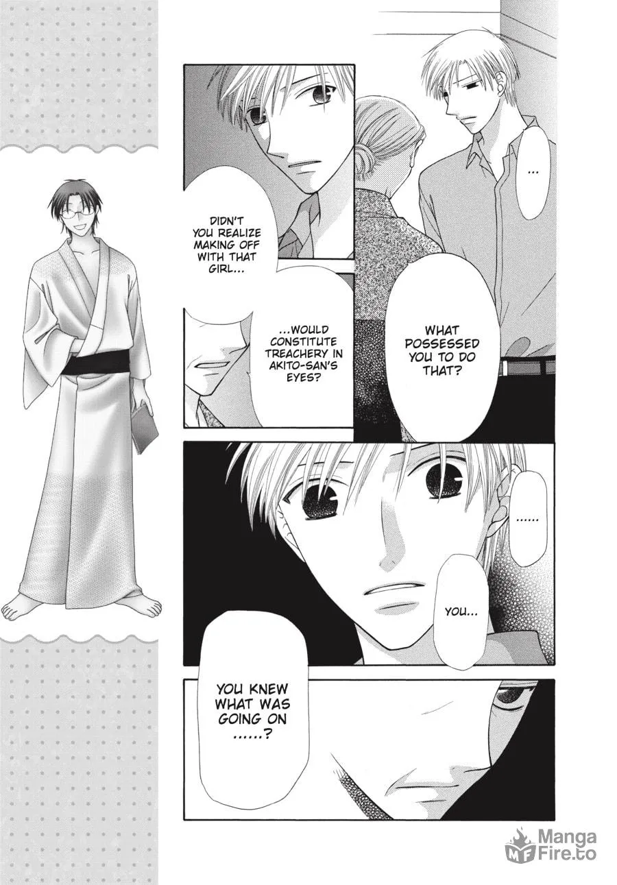 Read Fruits Basket chapter 106 image 4 on Lezhin