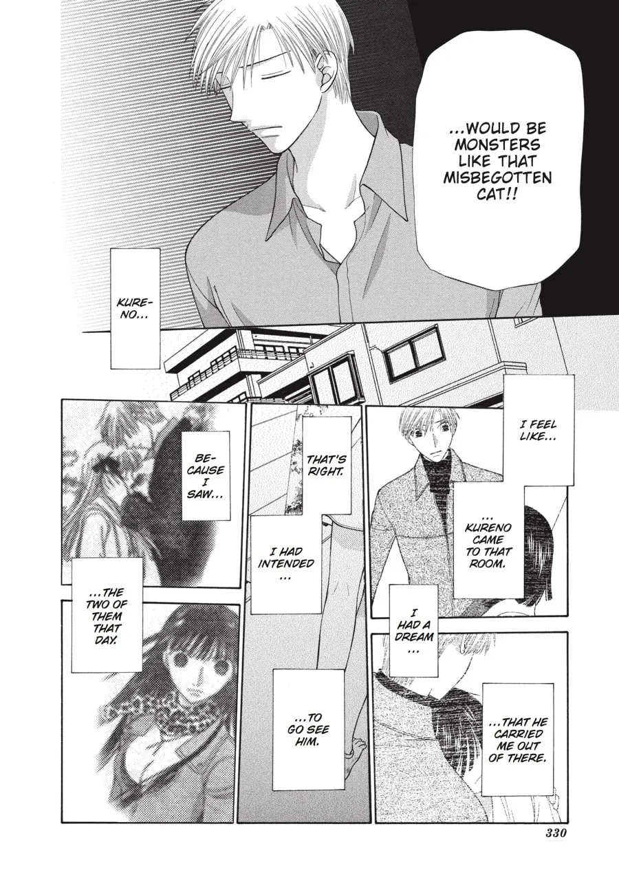 Read Fruits Basket chapter 106 image 7 on Lezhin
