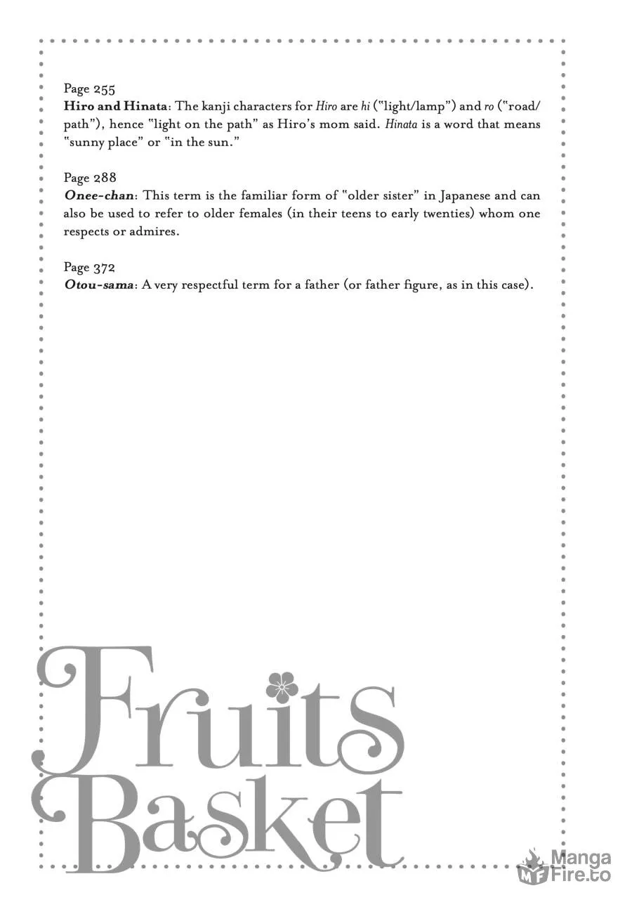 Read Fruits Basket chapter 107.5 image 2 on Lezhin