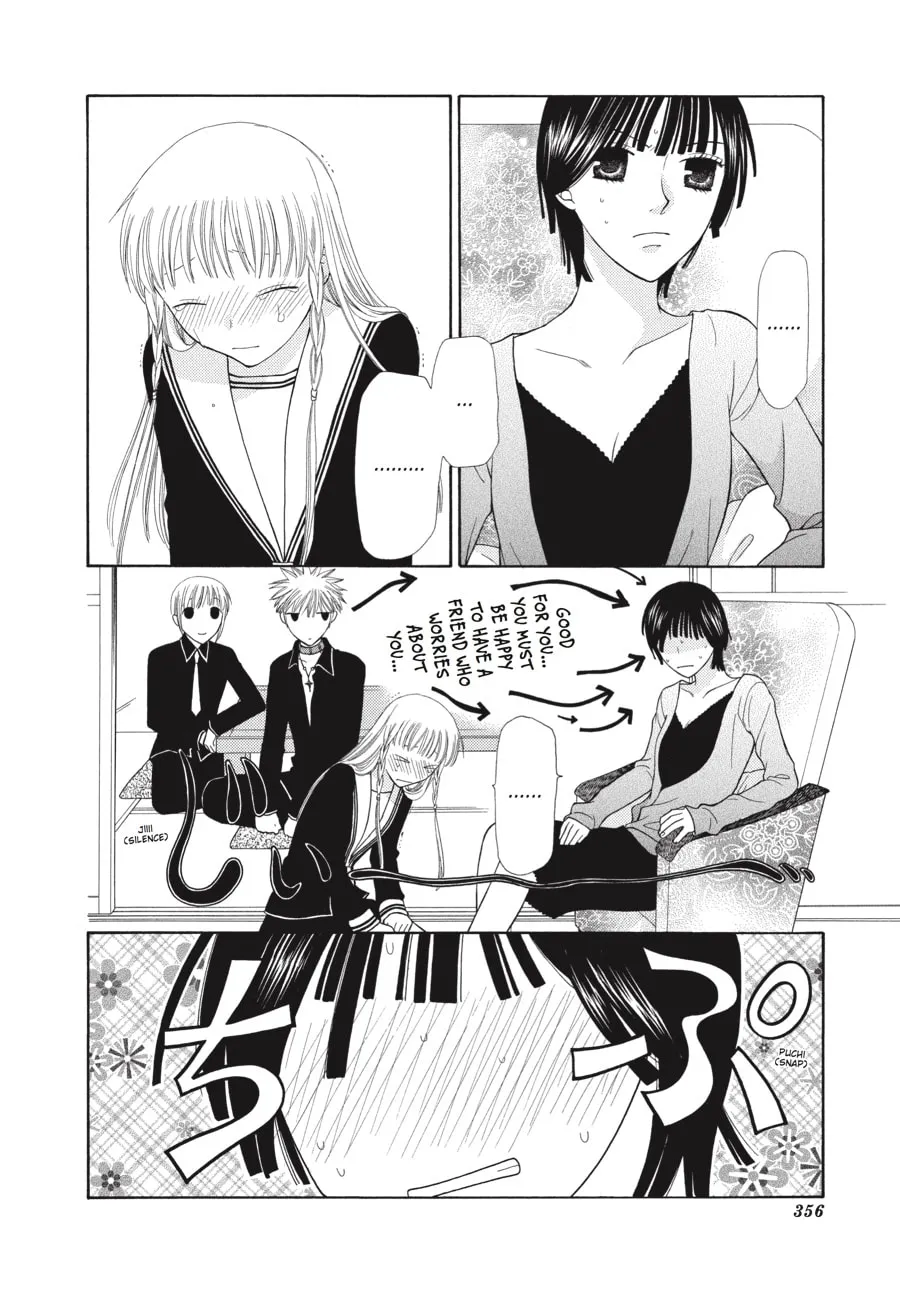 Read Fruits Basket chapter 107 image 1 on Lezhin
