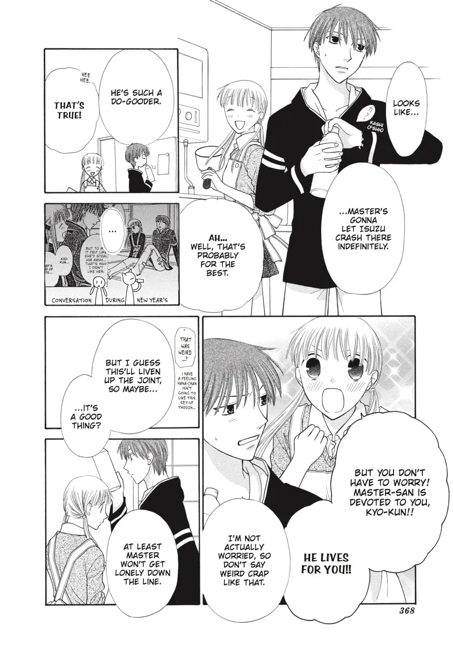 Read Fruits Basket chapter 107 image 13 on Lezhin