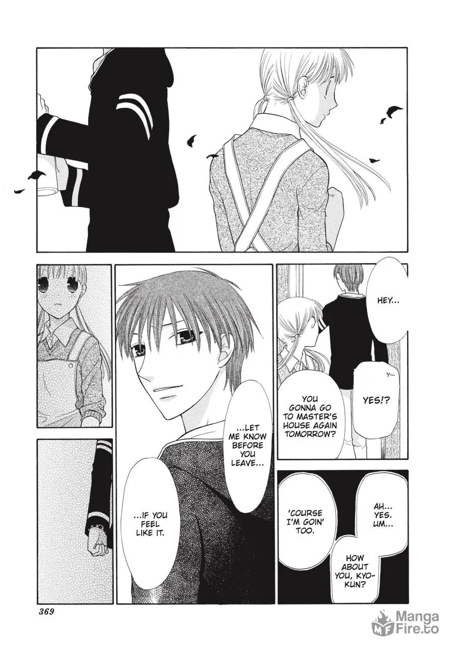 Read Fruits Basket chapter 107 image 14 on Lezhin