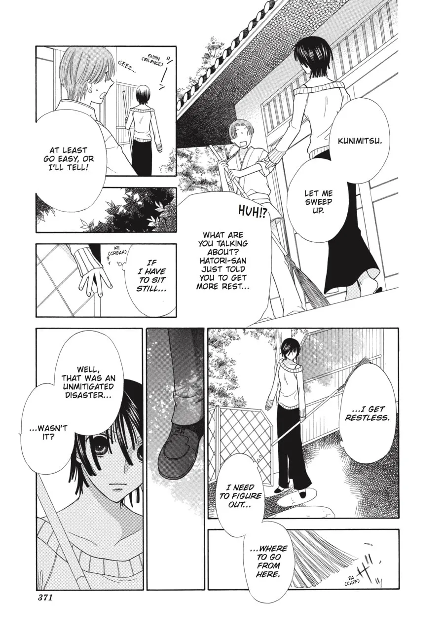 Read Fruits Basket chapter 107 image 16 on Lezhin