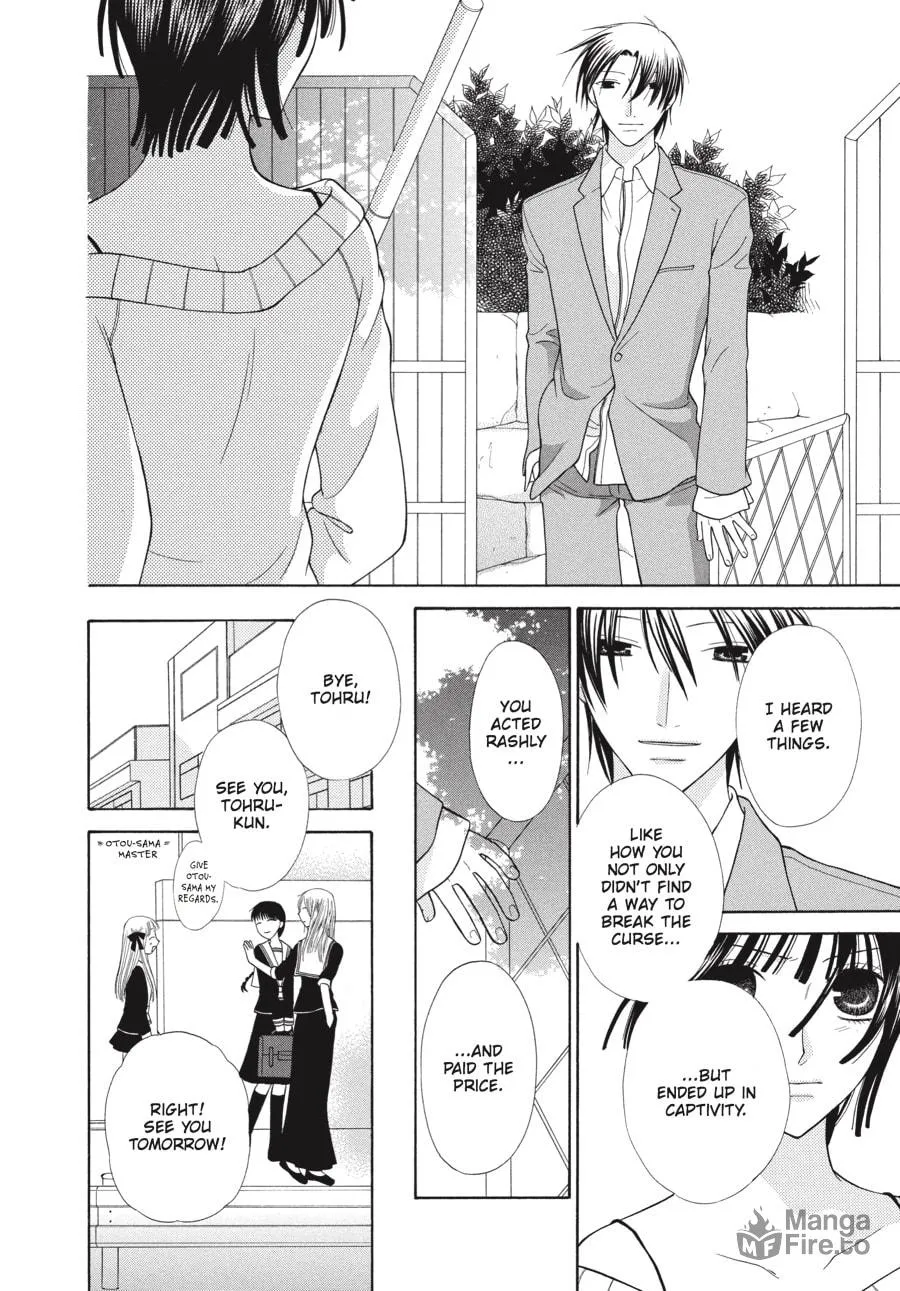 Read Fruits Basket chapter 107 image 17 on Lezhin
