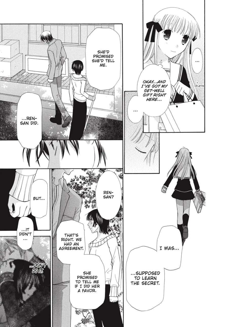 Read Fruits Basket chapter 107 image 18 on Lezhin