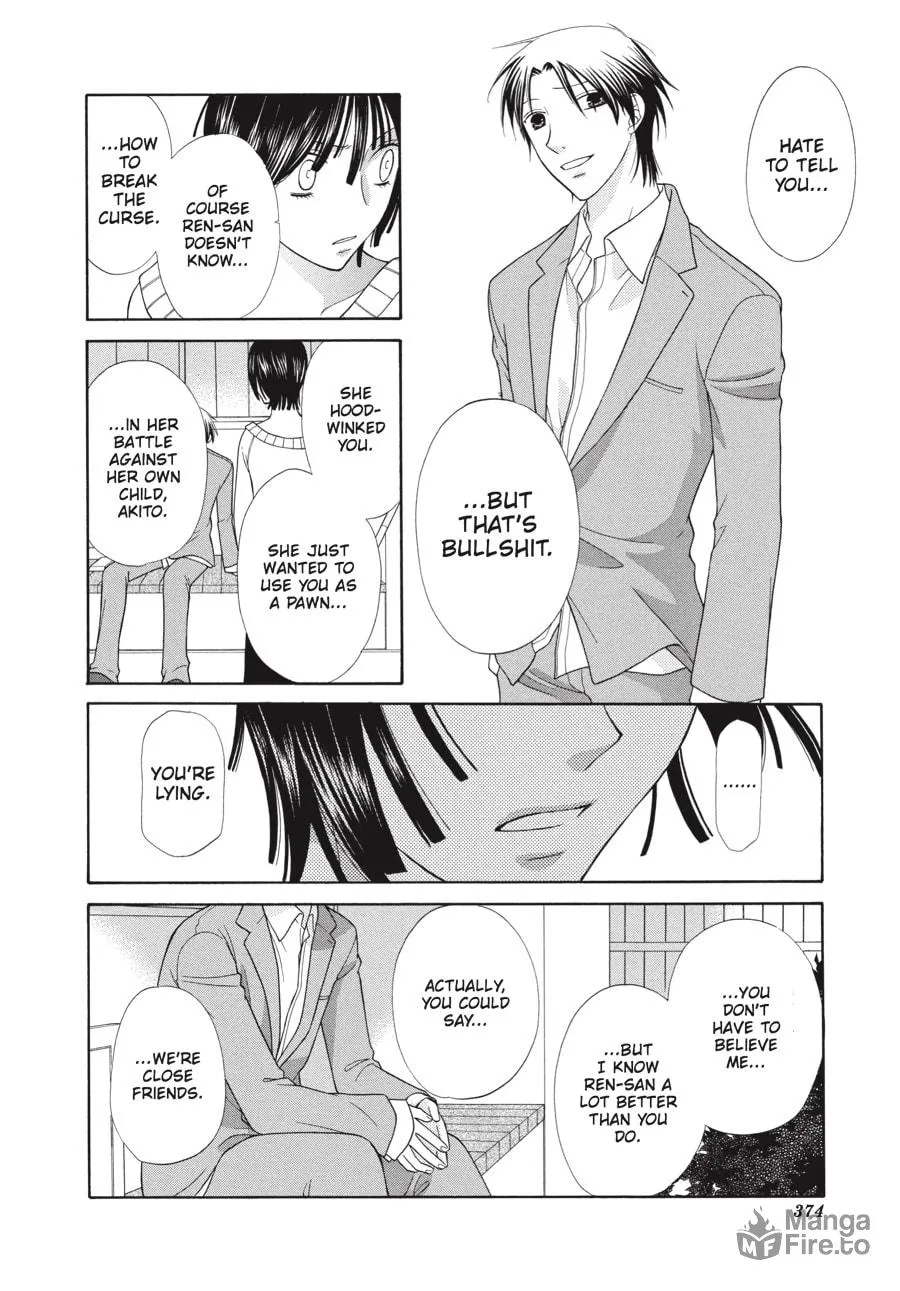 Read Fruits Basket chapter 107 image 19 on Lezhin