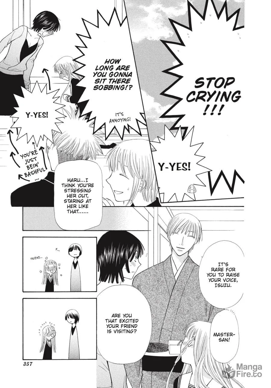 Read Fruits Basket chapter 107 image 2 on Lezhin