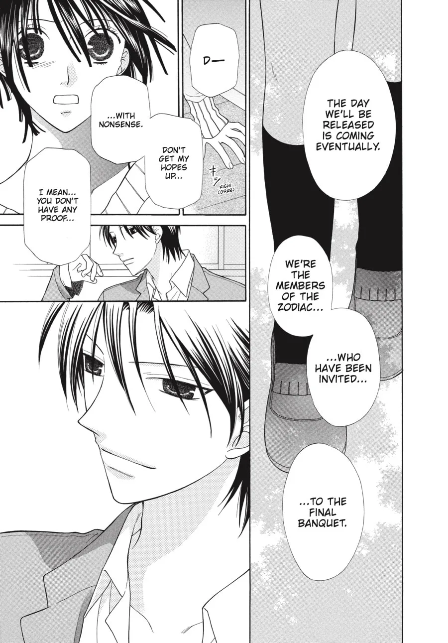 Read Fruits Basket chapter 107 image 22 on Lezhin
