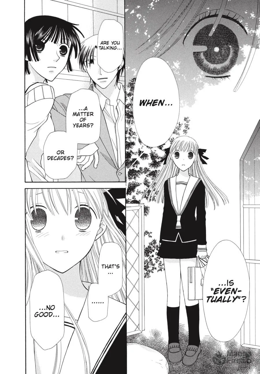 Read Fruits Basket chapter 107 image 23 on Lezhin