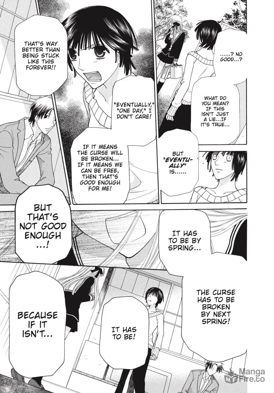 Read Fruits Basket chapter 107 image 24 on Lezhin