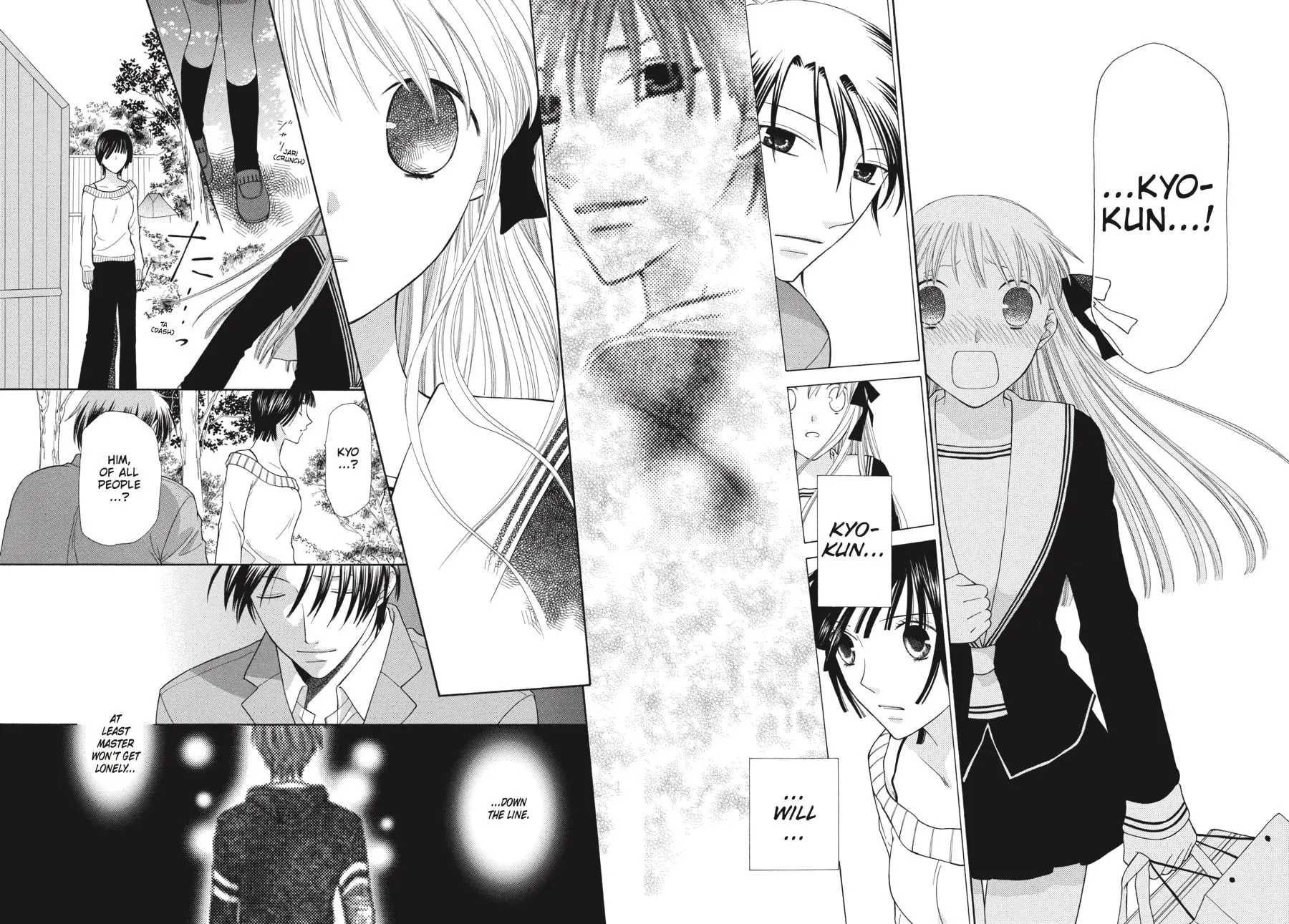 Read Fruits Basket chapter 107 image 25 on Lezhin