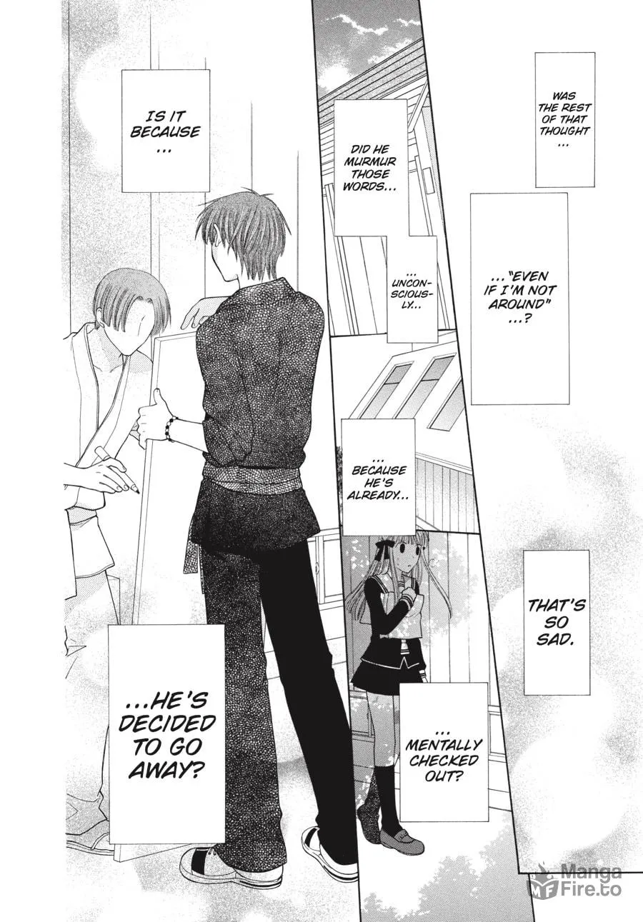 Read Fruits Basket chapter 107 image 26 on Lezhin