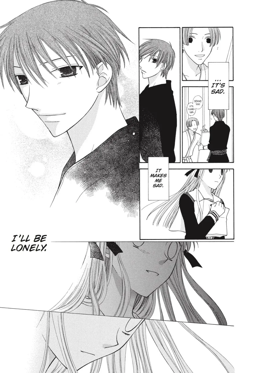 Read Fruits Basket chapter 107 image 27 on Lezhin