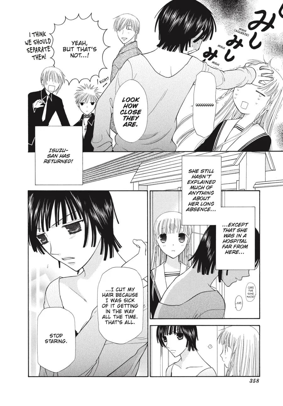 Read Fruits Basket chapter 107 image 3 on Lezhin