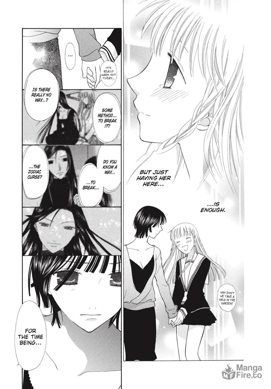 Read Fruits Basket chapter 107 image 4 on Lezhin