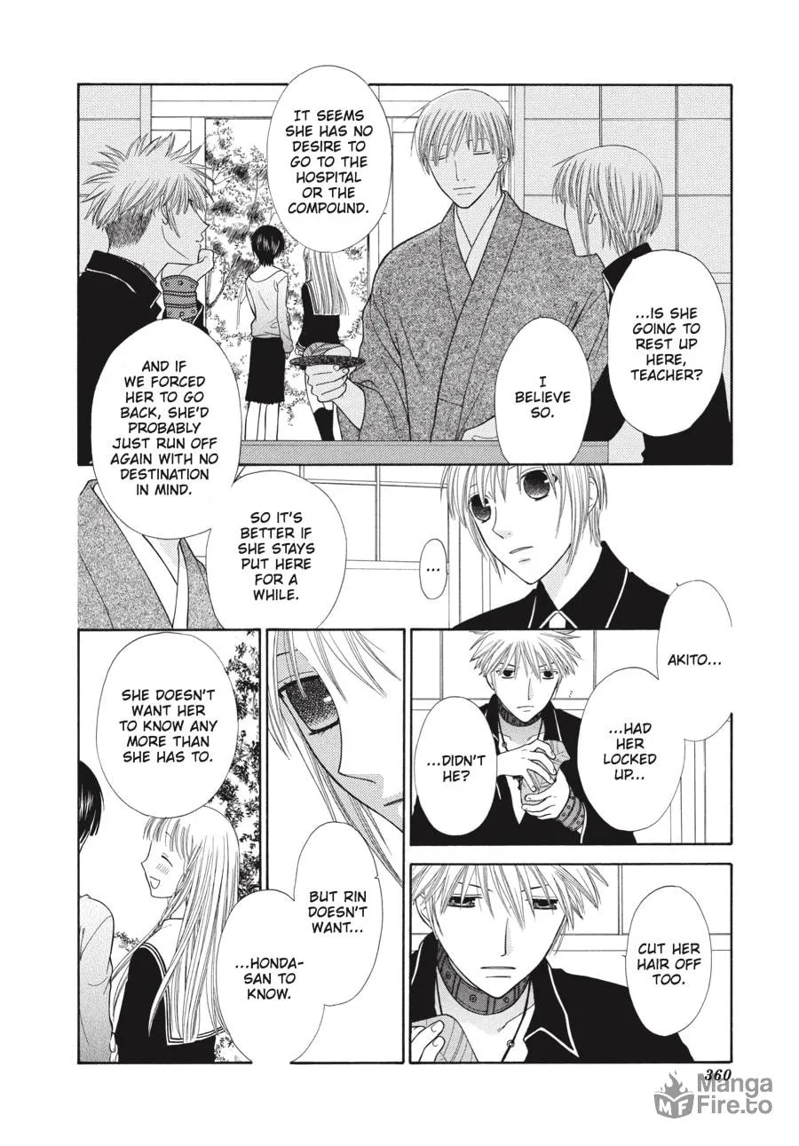 Read Fruits Basket chapter 107 image 5 on Lezhin