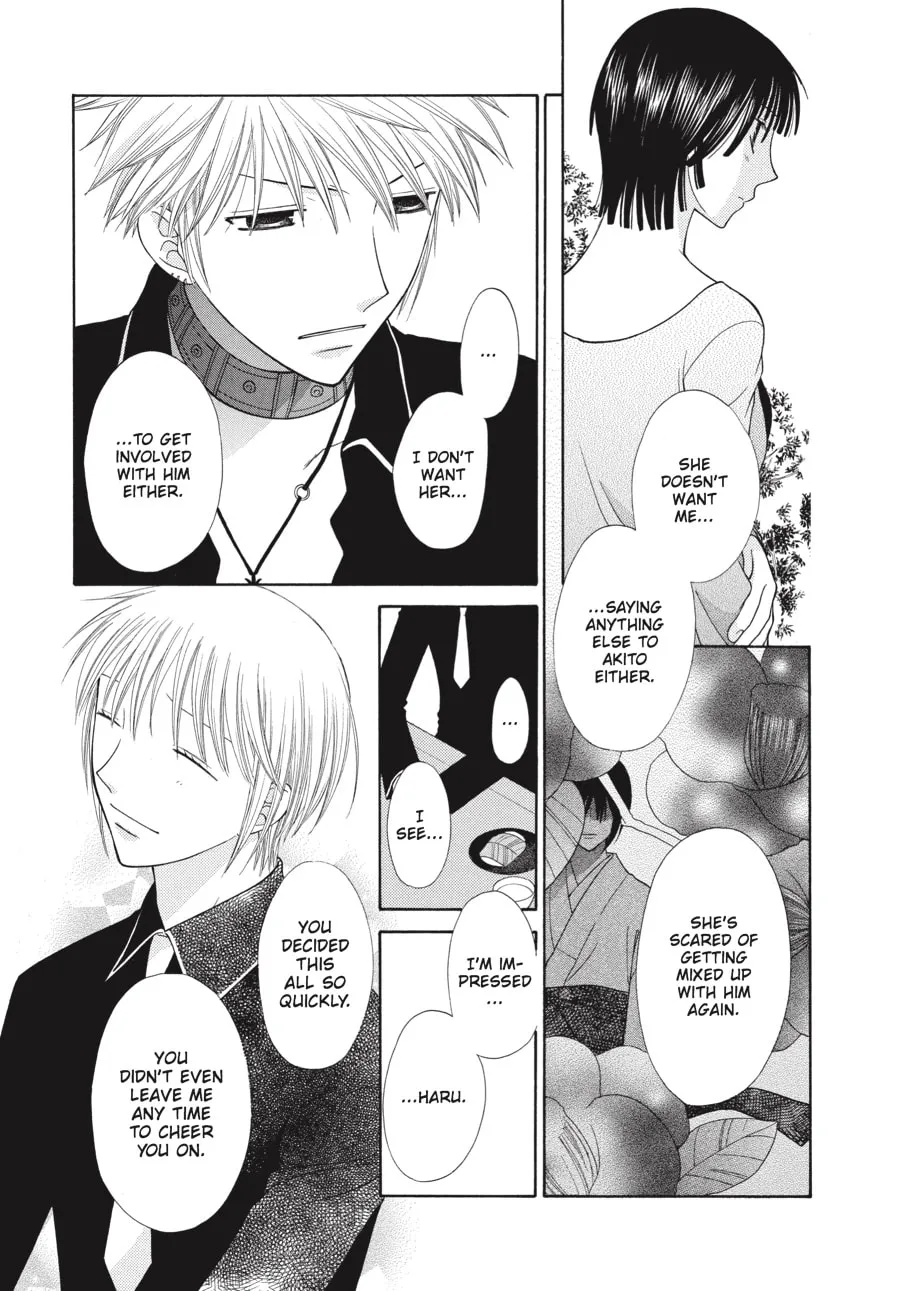 Read Fruits Basket chapter 107 image 6 on Lezhin
