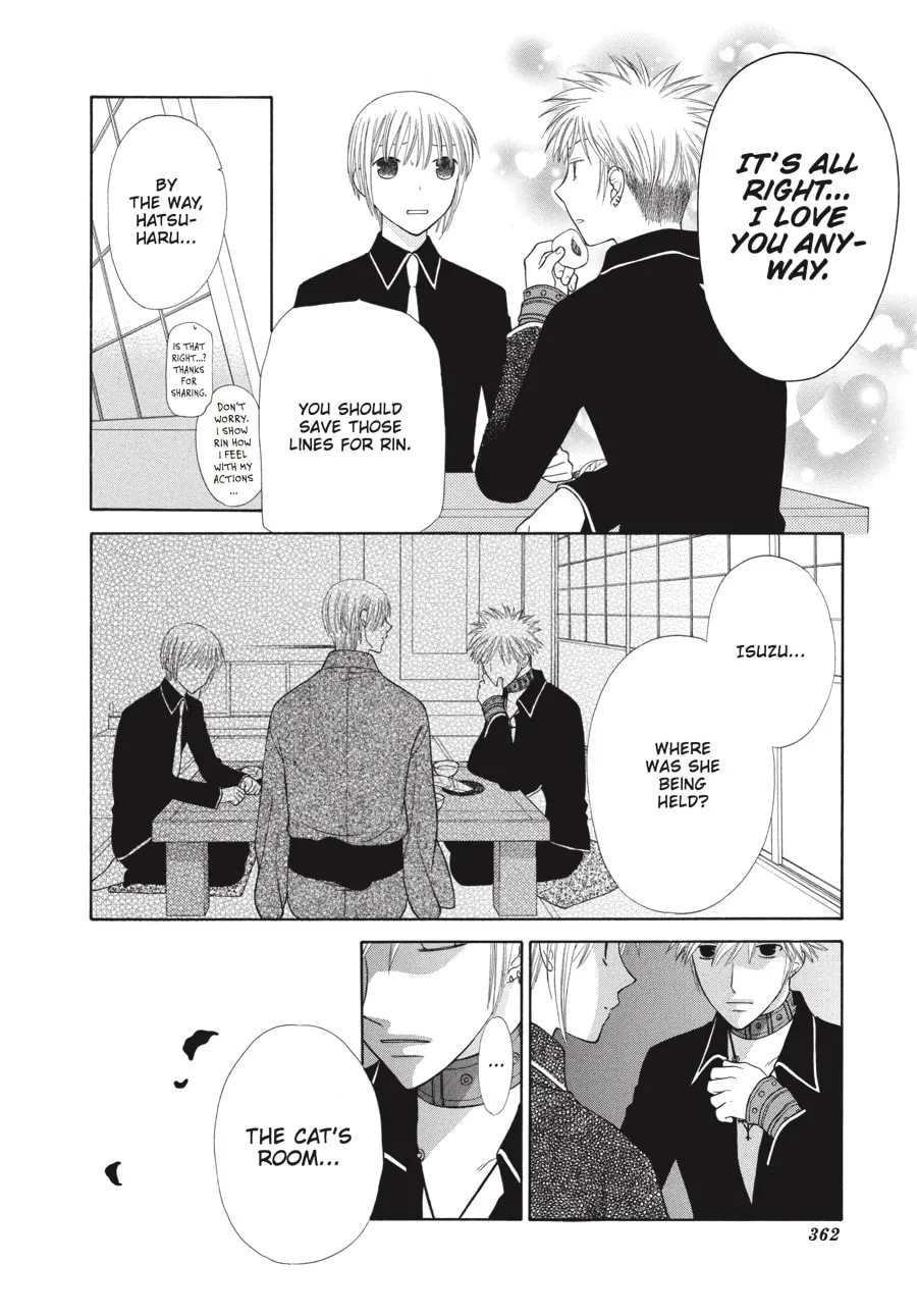 Read Fruits Basket chapter 107 image 7 on Lezhin