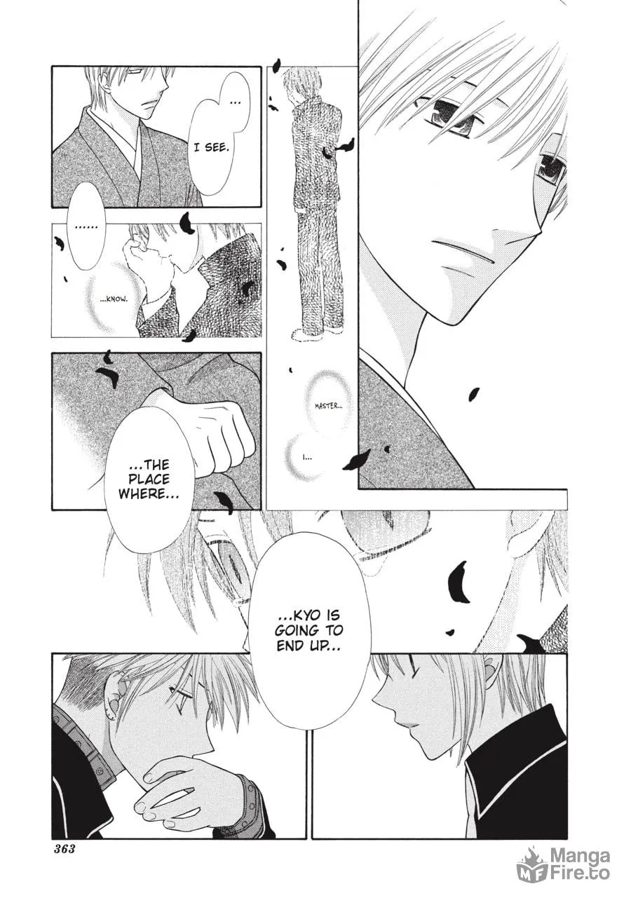 Read Fruits Basket chapter 107 image 8 on Lezhin