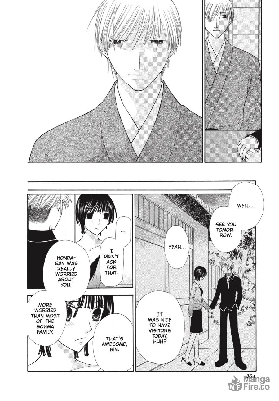 Read Fruits Basket chapter 107 image 9 on Lezhin
