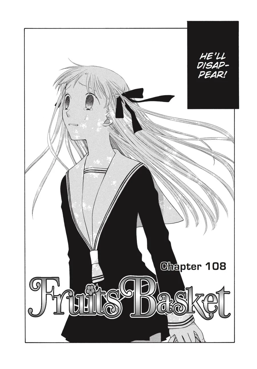 Read Fruits Basket chapter 108 image 1 on Lezhin
