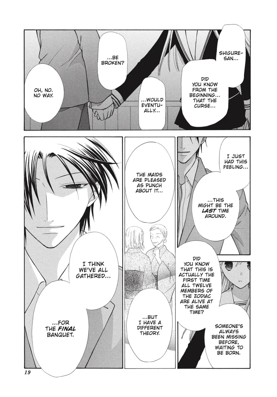 Read Fruits Basket chapter 108 image 10 on Lezhin