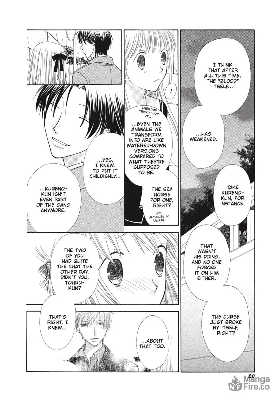 Read Fruits Basket chapter 108 image 11 on Lezhin