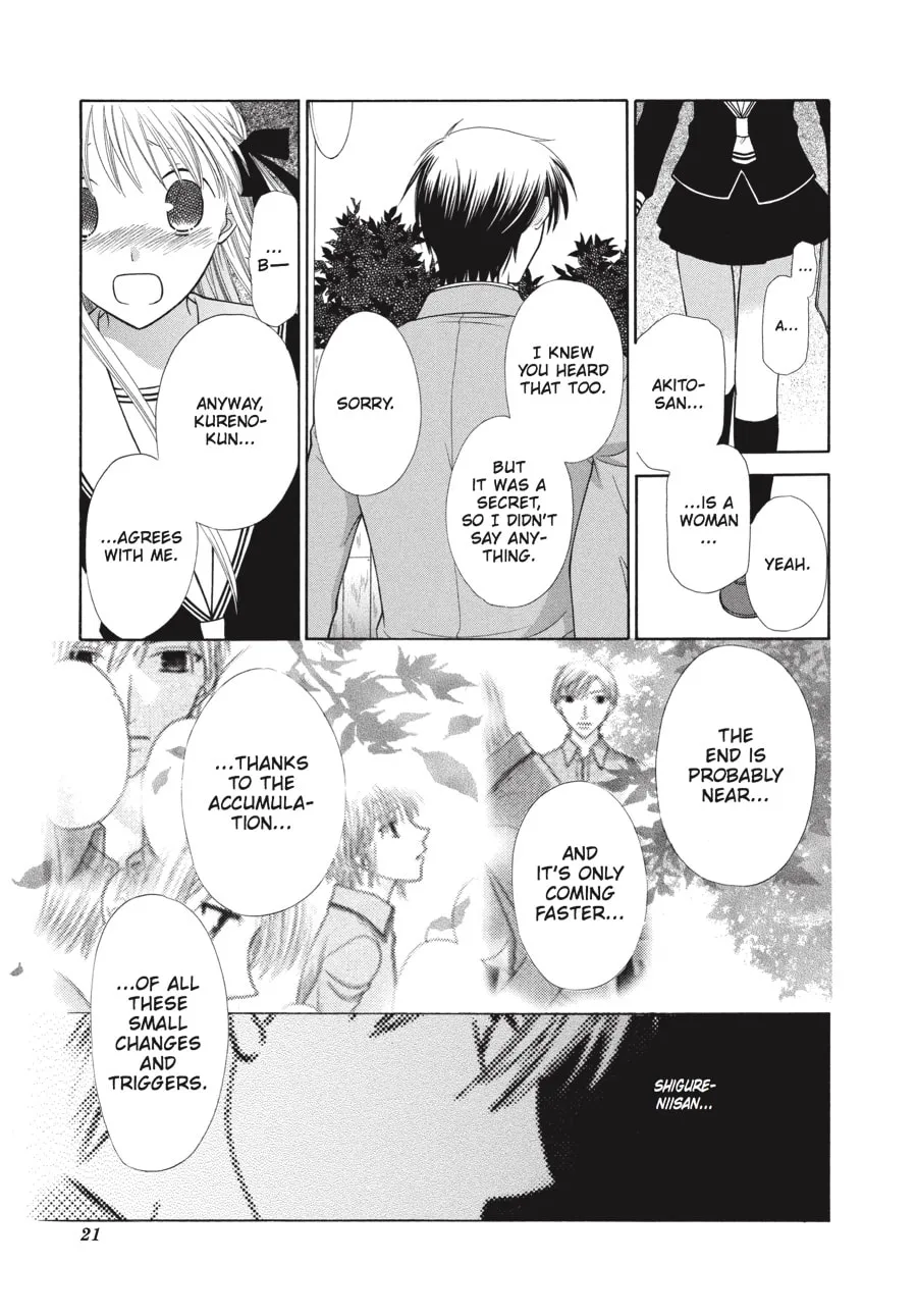 Read Fruits Basket chapter 108 image 12 on Lezhin