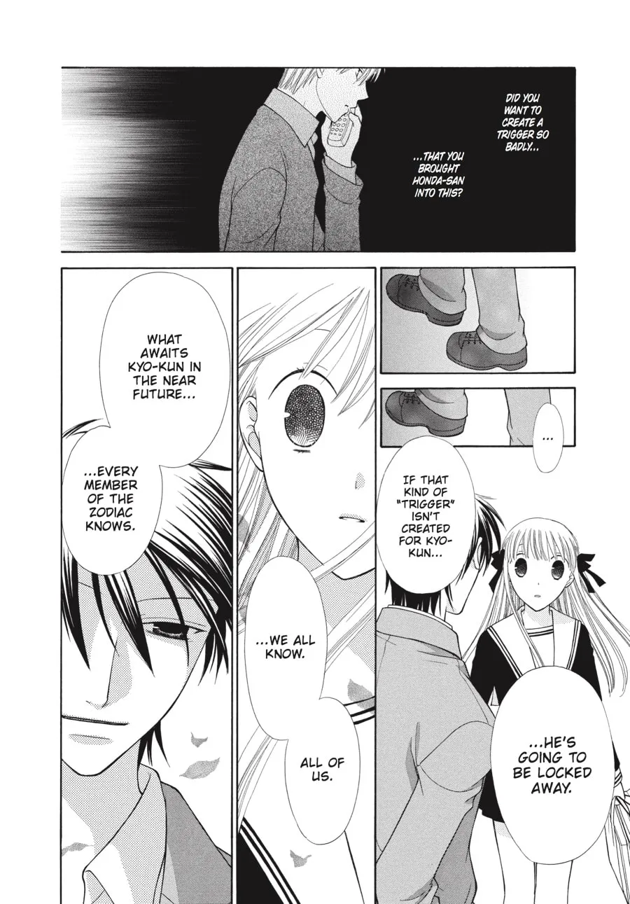 Read Fruits Basket chapter 108 image 13 on Lezhin