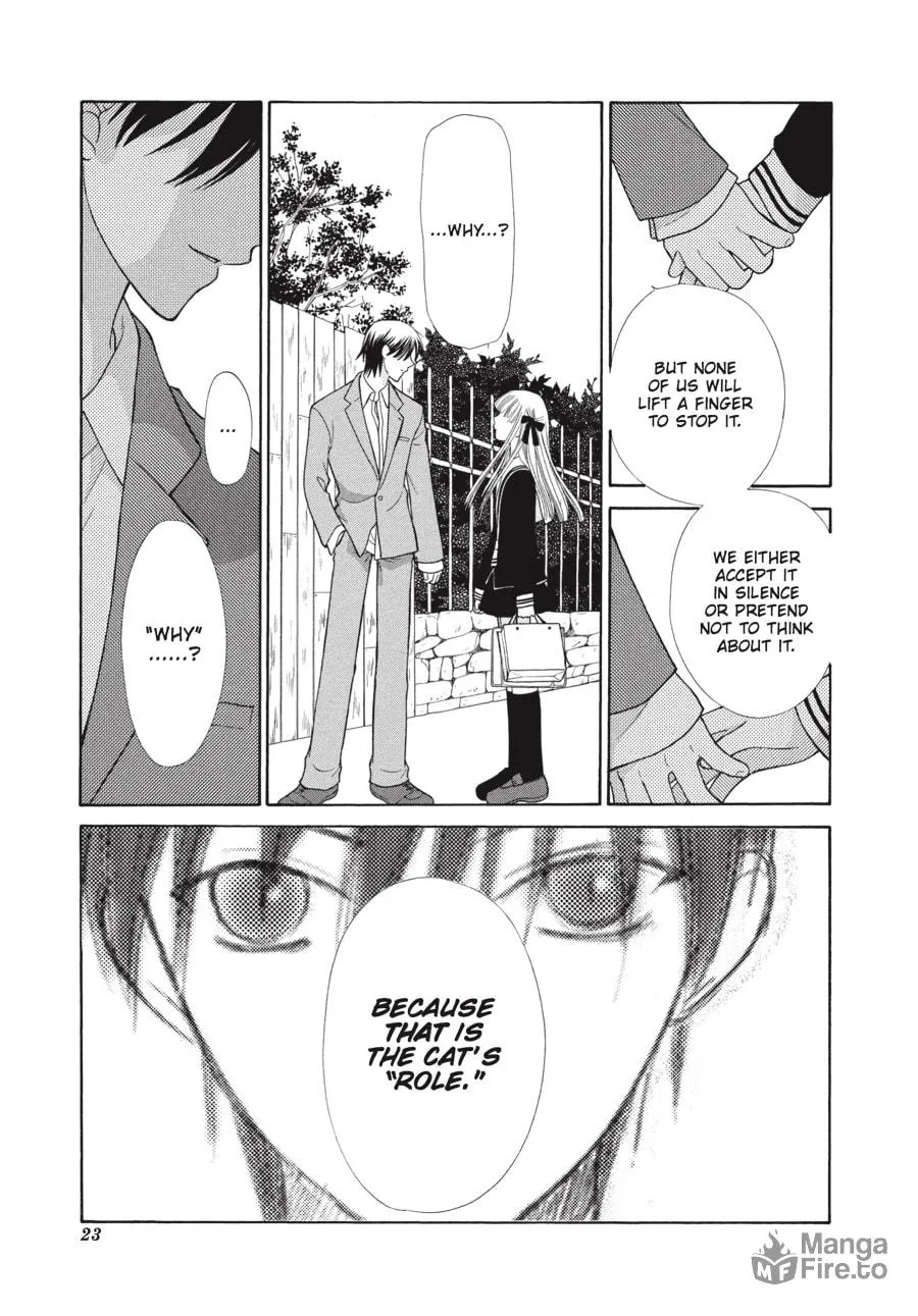 Read Fruits Basket chapter 108 image 14 on Lezhin