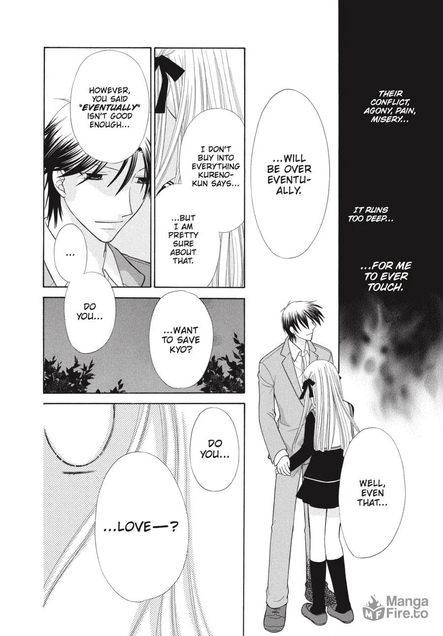 Read Fruits Basket chapter 108 image 19 on Lezhin